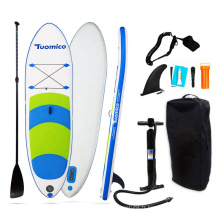 Planche à pagaie gonflable SUNGOOLE avec accessoires de SUP Premium aileron de surf pour pagayer, contrôle du surf, pont antidérapant